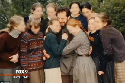 Victor Barnard en una imagen antes de fugarse tras ser acusado de abusos sexuales.-