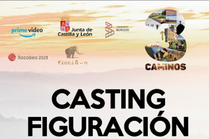 Imagen del cartel sobre el casting del próximo 16 de diciembre.-ECB