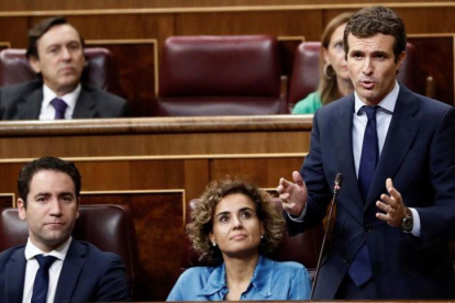 Pablo Casado.-MARISCAL