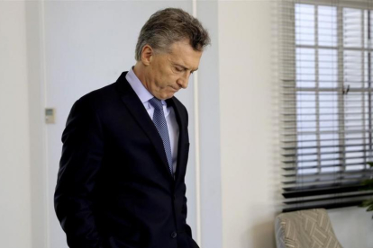 Macri-NATACHA PISARENKO
