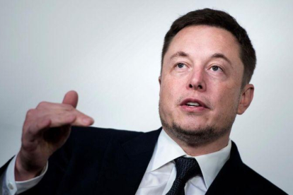 Elon Musk, multimillonario americano propietario de Tesla y SpaceX.-AFP / BRENDAN SMIALOWSKI
