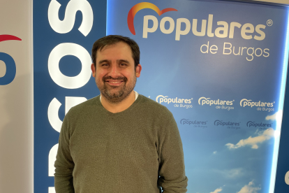 Jorge Berzosa, viceportavoz del PP en el Ayuntamiento.