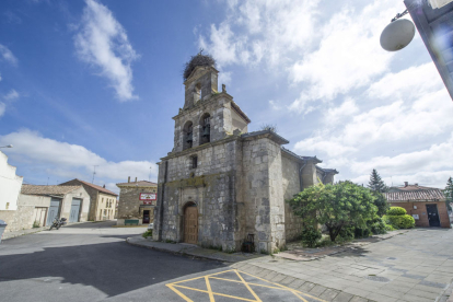 Imagen de la iglesia de San Martín. ISRAEL L. MURILLO