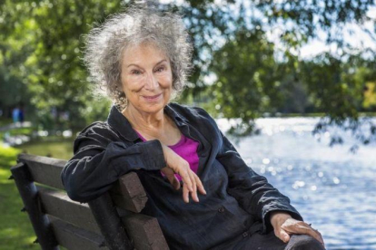 La escritora canadiense Margaret Atwood.-LIAM SHARP