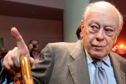 El ex president ha reivindicado su obra de gobierno aunque ha admitido sentirse personalmente insatisfecho.-ATLAS
