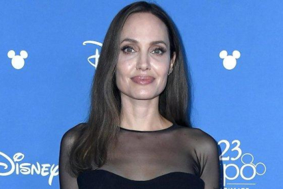 Angelina Jolie, el pasado 24 de agosto.-AFP/ FRAAZER HARRISON
