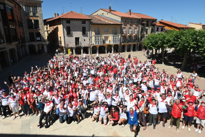 La red comarcal de voluntariado de Cruz Roja en la provincia de Burgos ha movilizado a más de mil personas este 2022