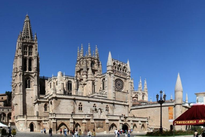 Imagen de la catedral de Burgos-