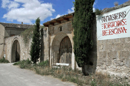 Imagen del monasterio de Santa María.-ECB