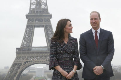 Los Duques de Cambridge en Paris.-Michel Euler