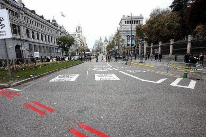 Madrid Central.-DAVID CASTRO
