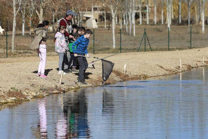 El lago que completa el museo de Pisódica es uno de los nuevos reclamos turísticos de la villa melgarense.-R.O.