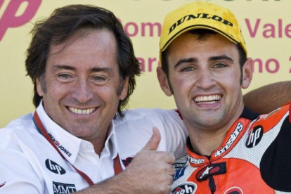 Sito Pons y Héctor Barberá, en su primera época, en el 2009.-EFE / ALESSANDRO DELLA VALLE