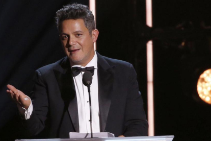 Alejandro Sanz reivindicó el valor de los sueños y la rebeldía.-EFE