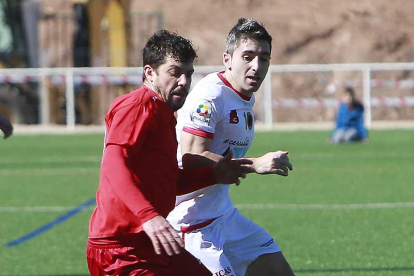 Un lance del encuentro Atrio Bupolsa - Real Burgos.-Raúl G. Ochoa