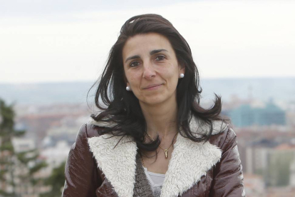 Gloria Bañeres, candidata por Ciudadanos a la Alcaldía.-RAÚL G. OCHOA