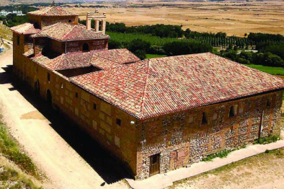 El convento de San Vitores ha sido objeto de continuas actuaciones para recuperarlo.-G. G.