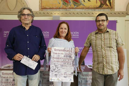lLas actividades que se celebrarán en Pradoluengo se presentaron ayer en la Diputación.-ECB