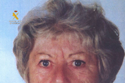 Betty Jenkins, desaparecida en la localidad palentina de Osorno-Ical