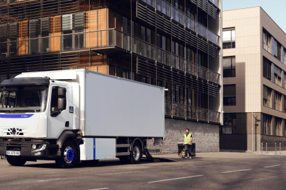 Renault Trucks comercializa una gama de camiones 100 % eléctricos de 3,1 a 26 toneladas.