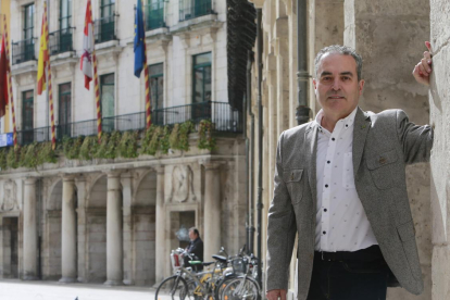 Ángel Martín, candidato de Vox.-Raúl Ochoa