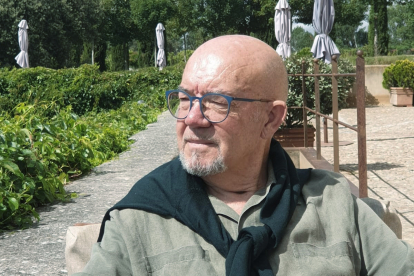 El escritor José Sierra. ECB