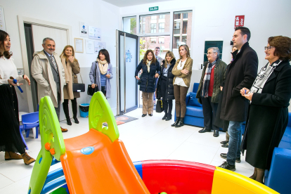 Inauguración del nuevo edificio de Atención a la Infancia de Autismo Burgos. TOMÁS ALONSO
