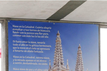 La Catedral ilustra uno de los poemas.-ISRAEL L. MURILLO
