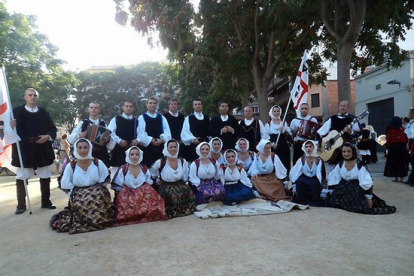 Grupo folclórico del Bosque de Burgos de Italia