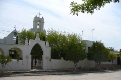 Iglesia de Loreto en Burgos de Tamaulipas
