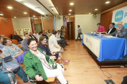 César Rico y Javier Lacalle presentaron el comité de campaña para las Elecciones Generales.-RAÚL G. OCHOA
