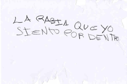 Dibujo hecho por un menor victima de abuso sexual y cedido por el documental Los Monstruos de mi casa.-