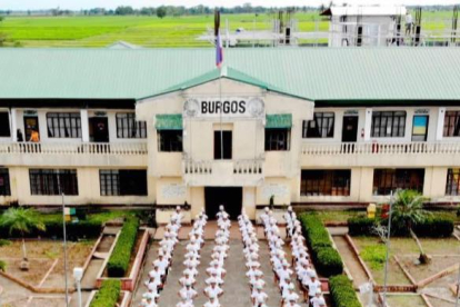 Imagen de la oficina de turismo de Burgos Isabela en filipinas