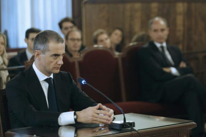 Ricardo Costa, en el juicio por la causa de los trajes.-EFE