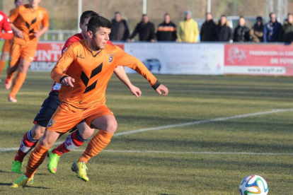El Burgos Promesas se juega hoy la permanencia en Tercera.-ISRAEL L. MURILLO
