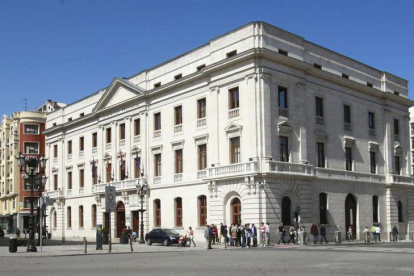 Imagen del palacio de la Diputación Provincial de Burgos-ECB