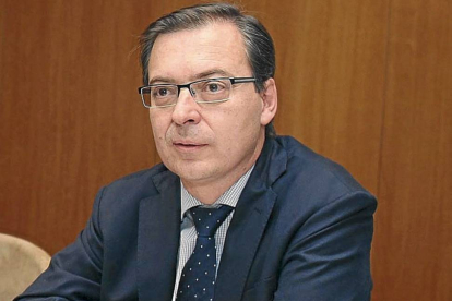 El presidente del Consejo Económico y Social de Castilla y León, Germán Barrios-El Mundo