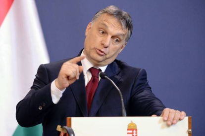 El primer ministro húngaro, Viktor Orban.-Foto:   AFP / ATTILA KISBENEDEK
