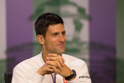 Novak Djokovic.-Foto: EFE