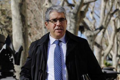 Ha comparecido sólo como testigo... y ha repetido los argumentos que ya esgrimió Mas.-