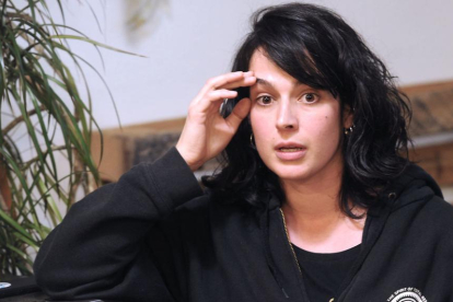 Ana Santidrián, cooperante burgalesa.-ISRAEL L. MURILLO