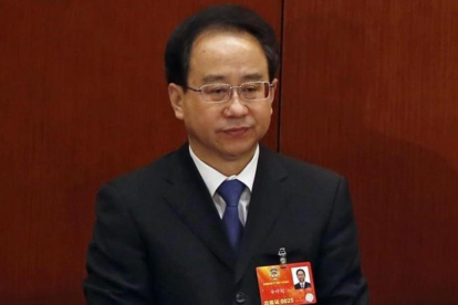 Ling Jihua, secretario personal del anterior presidente chino Hu Jintao, en una imagen de archivo del 2013.-HOW HWEE YOUNG
