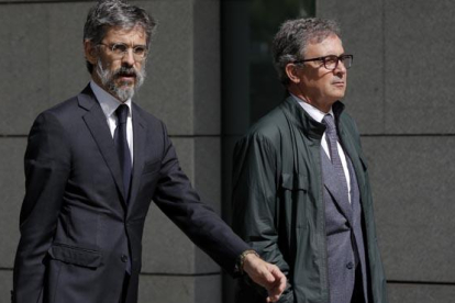 Las últimas investigaciones apuntan a que ocultó 30 millones de euros desde que comenzó el caso.-JOSÉ LUIS ROCA