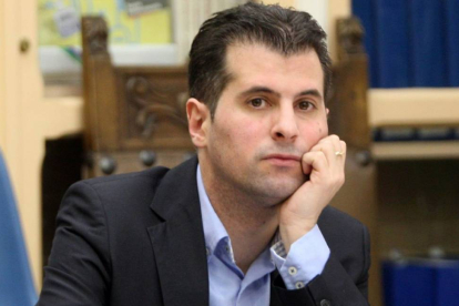 El secretario general del PSOE de Castilla y León y candidato a la Presidencia de la Junta, Luis Tudanca-Ical