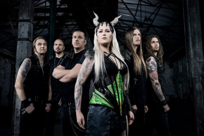 La banda finlandesa Battle Beast encabeza el décimo aniversario de la Asociación Burgos Heavy Metal. BATTLE BEAST