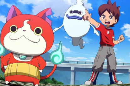 Imagen de la serie de Boing 'Yo-kai watch'.-