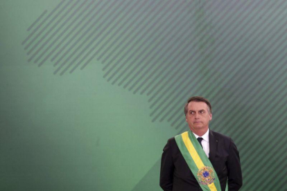 Jair Bolsonaro.-AP