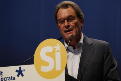 Artur Mas en un acto reciente en Mollerussa-ACN / GUILLEM ROSET