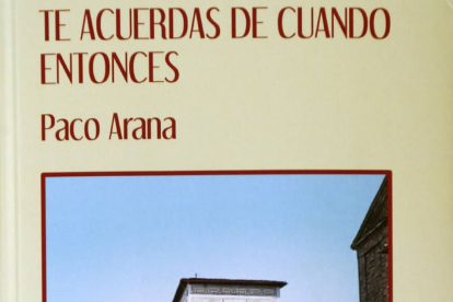 Portada del libro de Paco Arana.-