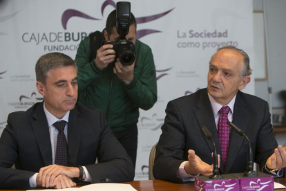 Rafael Barbero y José María Leal.-RAÚL G. OCHOA